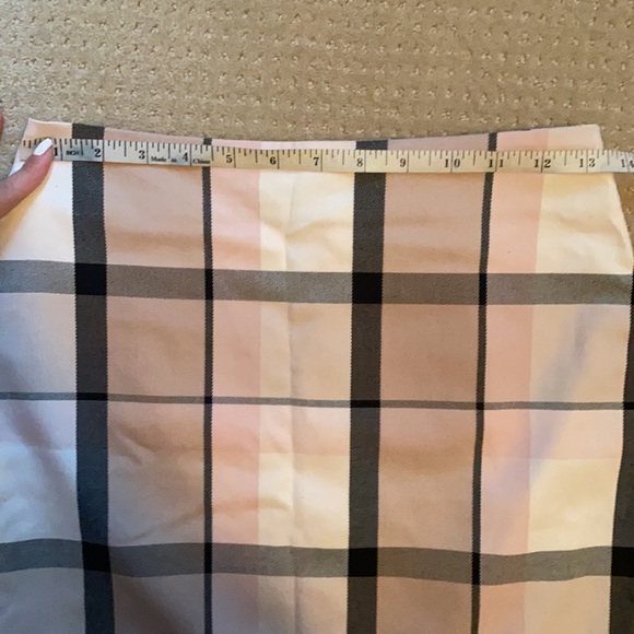 FOREVER 21 Pink Plaid Mini Skirt - Picture 7 of 7